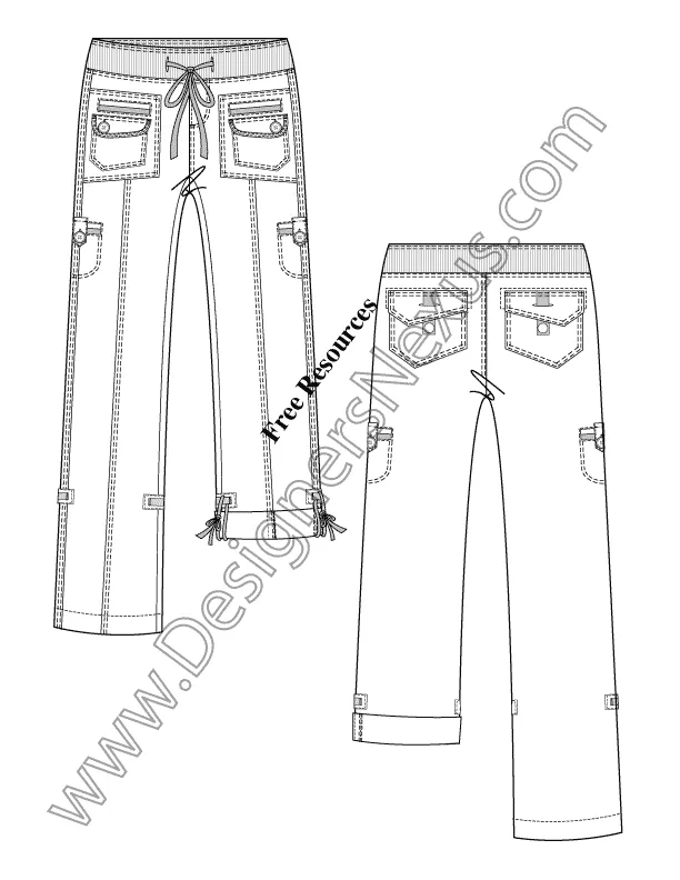 pants (w) – FashionDesign411