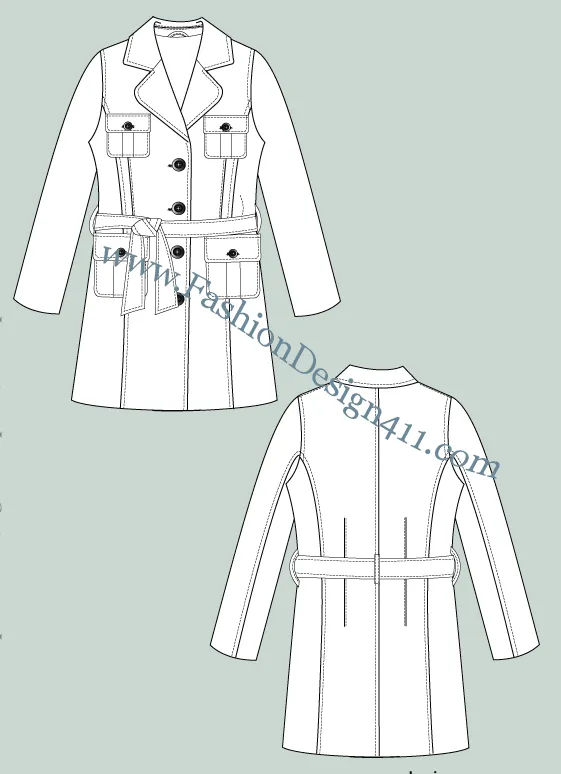 Coats, Jackets, Puffers – FashionDesign411