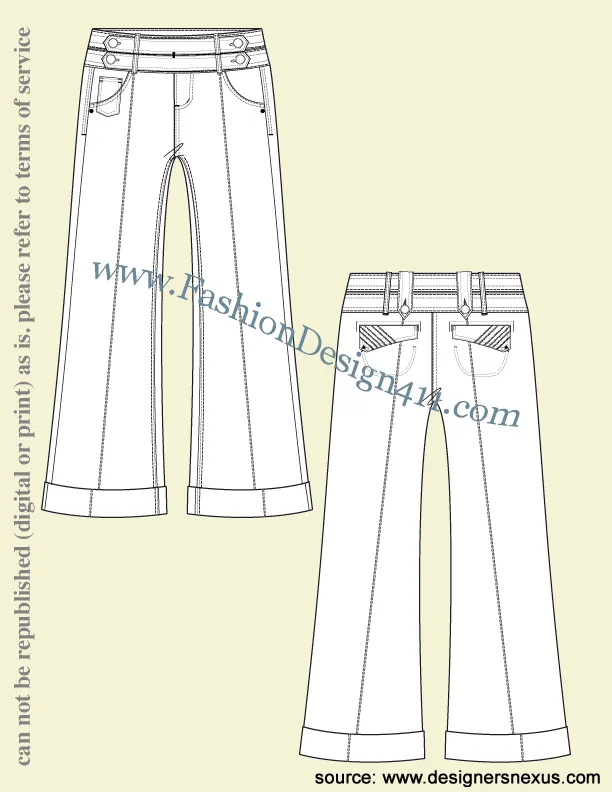 Fashion Sketches & Templates – Page 2 – FashionDesign411