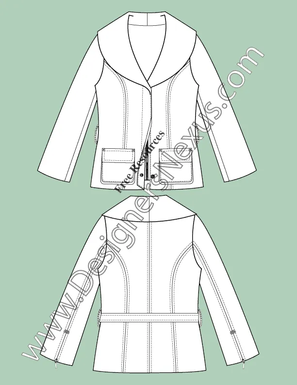 Coats, Jackets, Puffers – FashionDesign411