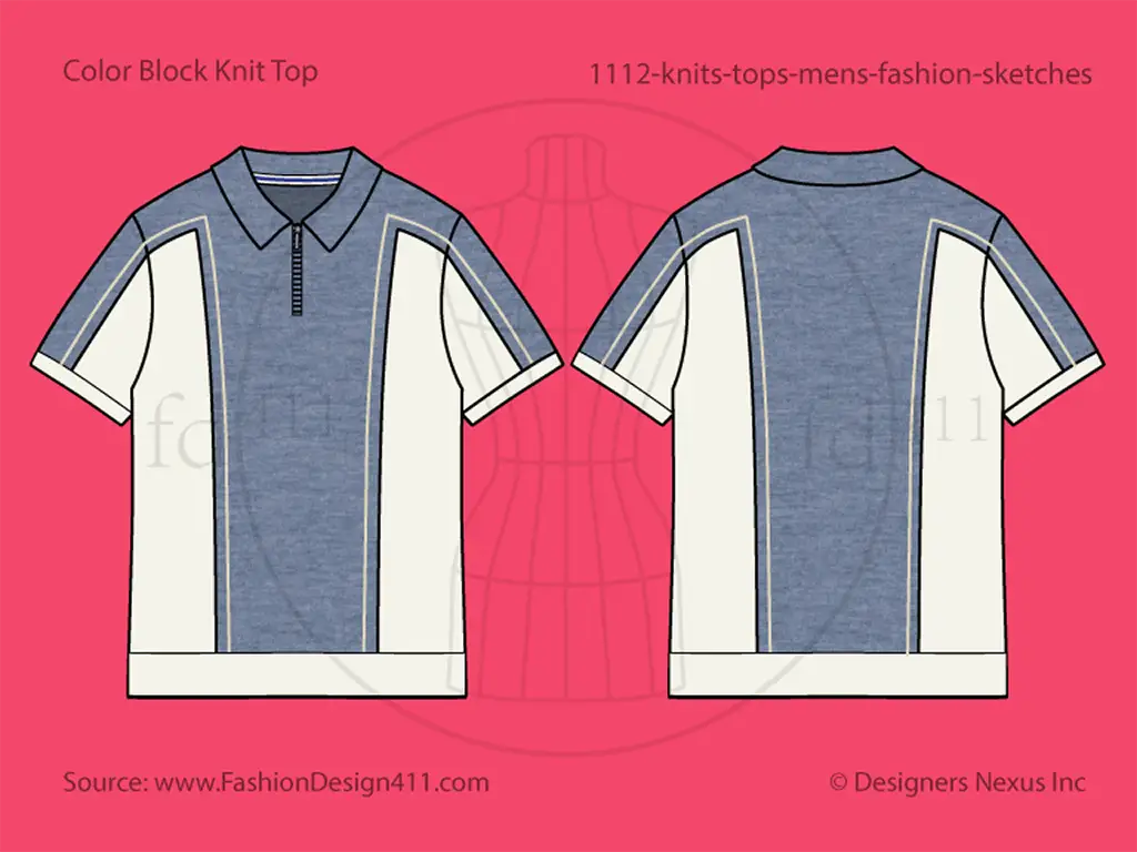 1112 knits tops menswear fashion sketches