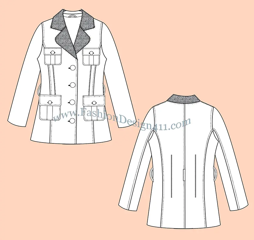 Coats, Jackets, Puffers – FashionDesign411